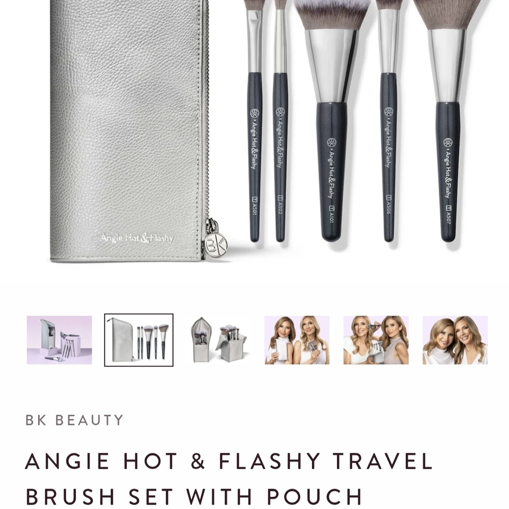 BK Beauty, Angie Hot and Flashy- $130 new, Travel Set BOX NOT INCLUDED